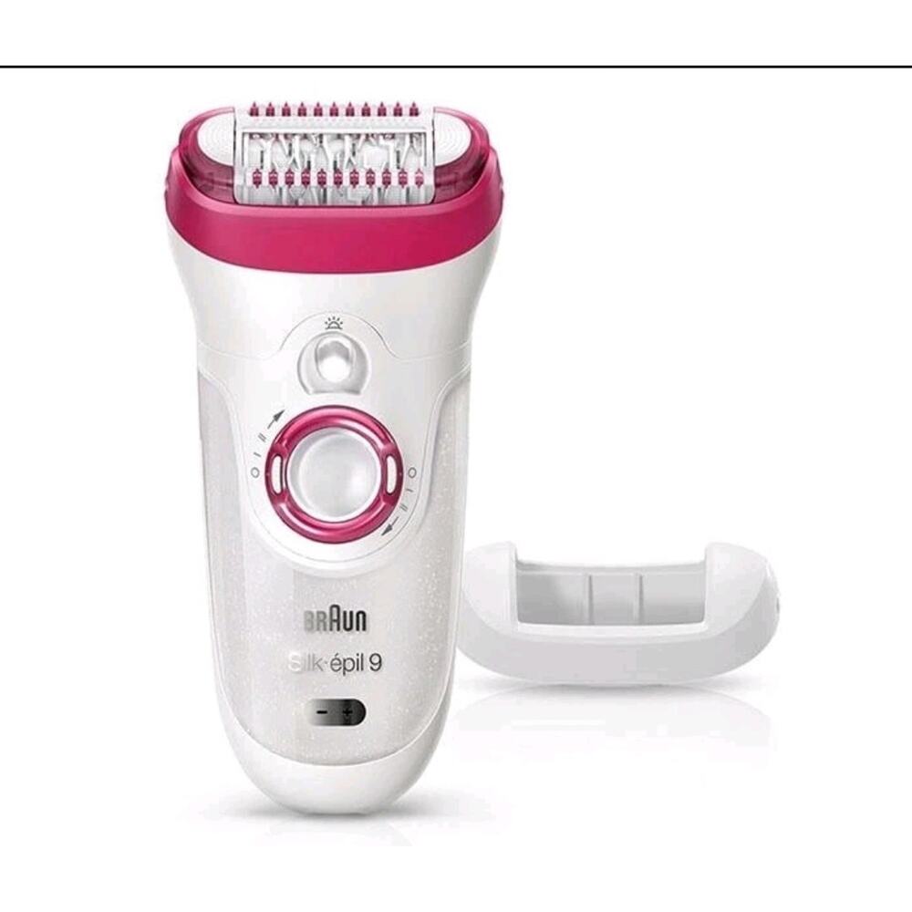 Braun Silk Epil 3 Wet & Dry Epilator, Shaver & Trimmer *Open-box/New*